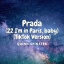 Quinn Spinster - Prada 22 I m in Paris baby TikTok Version
