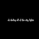 Lil Barberi - Oh Darling All of the City Lights