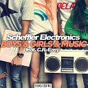 Scheffler Electronics feat C R Easy - Boys Girls Music Original Mix