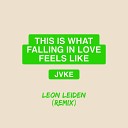 Jvke - This Is What Falling In Love Feels Like Leon Leiden…