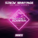 Benny Page Sublow HZ feat Samo T Shav A - Secret Admirer