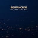 Boomhorns feat Rick Lazer - Night Out Musikbunker Session
