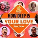 Choir at Home Rafael Caldas - How Deep Is Your Love Coral