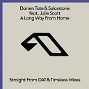 Darren Tate Solarstone ft Julie Scott - A Long Way From Home Timeless Mix
