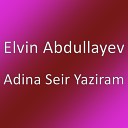 Elvin Abdullayev - Adina Seir Yaziram