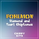 Chippy Bits - Mt Coronet From Pokemon Diamond Pokemon Pearl