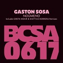 Gaston Sosa - No meno Original Mix