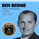 Ben Bernie and His Hotel Roosevelt Orchestra - Calling Me Home