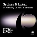 Sydney Lukez - In Memory of Raul Sinclare Le Vinyl Mix