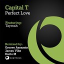 Capital T - Perfect Love James Vibe Club Mix