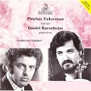 Pinchas Zukerman Daniel Barenboim - Sonatina No 2 in A Minor Op 137 D 385 III Minuetto…