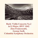 Columbia Symphony Orchestra George Szell Zino… - Violin Concerto No 2 in G minor Op 63 3 Allegro ben…
