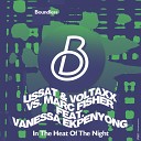 Lissat Voltaxx Marc Fisher feat Vanesse… - Heat of the Night Deepdisco Remix Edit