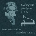 Studio46 - Piano Sonata No 14 in C Sharp Minor Op 27 No 2 Moonlight I Adagio…