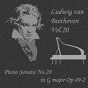 Studio46 - Piano Sonata No 20 in G Op 49 No 2 II Tempo Di…