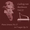 Studio46 - Piano Sonata No 22 in F Major Op 54 I in Tempo d un…
