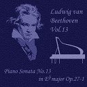 Studio46 - Piano Sonata No 13 in E Flat Op 27 No 1 III Adagio Con…