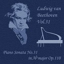 Studio46 - Piano Sonata No 31 in A Flat Major Op 110 I Moderato cantabile molto…