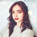 Brittin Lane - Words Left Unsaid