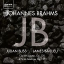Julian Bliss James Baillieu - Sonata in E Flat Major Op 120 No 2 III Andante con moto…