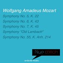 Mainz Chamber Orchestra G nter Kehr - Symphony No 5 in B Flat Major K 22 I II III Allegro Andante Allegro…