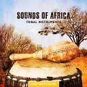 African Music Drums Collection - Drops of Water