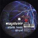 Majistrate - Plank bass