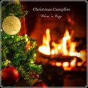 Warm n Cozy - Christmas Campfire Seamless