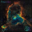 Iridescent Space Penguin - Primal Sky
