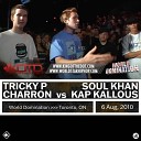 King of the Dot - Round 1 Tricky P Charron Tricky P Charron vs Soul Khan Kap…