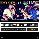 King Of The Dot - Round 3 Uno Lavoz Henry Bowers vs Uno Lavoz