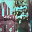 Study Chill LoFi - The First Nowell Christmas Shopping