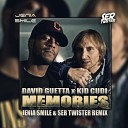 David Guetta feat Kid Cudi - Memories Jenia Smile Ser Twister Extended…