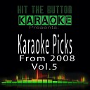 Hit The Button Karaoke - Time of My Life Originally Performed by David Cook Instrumental…