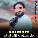 Hafiz Fazal Zadran - Baran Aw Selai Dwara Rara Wan De
