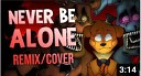 Apangrypiggy - Never Be Alone Remix