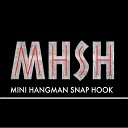 Mini Hangman Snap Hook - All That I Want