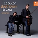 Renaud Capu on Frank Braley - Beethoven Violin Sonata No 5 in F Major Op 24 Spring IV Rondo Allegro ma non…