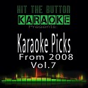 Hit The Button Karaoke - Take Me on the Floor Originally Performed by the Veronicas Instrumental…