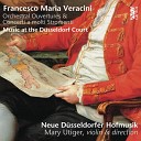 Neue D sseldorfer Hofmusik Mary Utiger - Concerto a cinque stromenti in A Major c 1730 I…