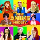 Peter Hollens - Epic Anime Medley