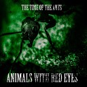 Animals with Red Eyes - Desert