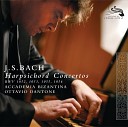 Ottavio Dantone Accademia Bizantina - J S Bach Concerto for Harpsichord Strings and Continuo No 4 in A BWV 1055 3 Allegro ma non…