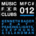 Kenneth Bager Peaking Lights islandman Jez… - Donuiorum Radio Edit