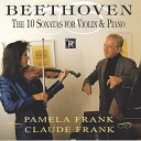 Claude Frank Pamela Frank - Violin Sonata No 3 In E Flat Minor Op 12 No 3 I Allegro con…