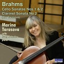 Marina Tarasova, Ivan Sokolov - Sonata for Cello and Piano No. 2 in F Major, Op. 99: I. Allegro vivace