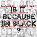 Salaam Remi Black On Purpose feat Black Thought Syleena Johnson Cee Lo Green Anthony Hamilton Stephen… - Is It Because I m Black