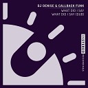 DJ Denise Callback Funk - What Did I Say