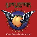 The Allman Brothers Band - The Night They Drove Old Dixie Down Live from Warner Theatre Erie PA 7 19…
