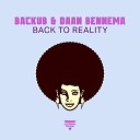 BACKUB Daan Bennema - Back to Reality
